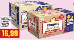 Risparmio Casa PAMPERS SOLE&LUNA Pampers offerta