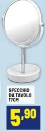 Risparmio Casa Specchio da tavolo 17cm offerta