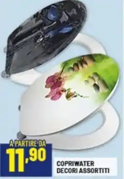Risparmio Casa Copriwater decori assortiti offerta