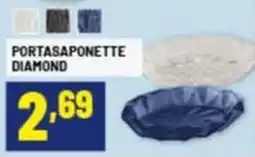 Risparmio Casa Portasaponette diamond offerta