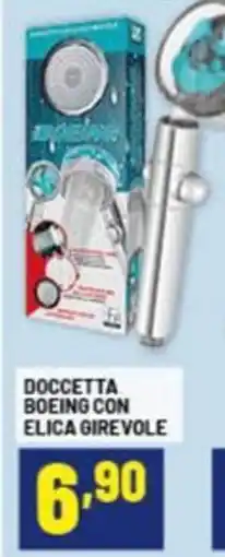 Risparmio Casa Doccetta boeing con elica girevole offerta