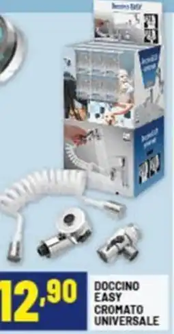 Risparmio Casa Doccino easy cromato universale offerta