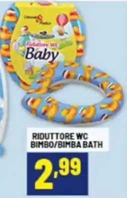 Risparmio Casa Riduttore wc bimbo/bimba bath offerta