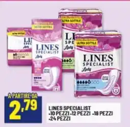 Risparmio Casa Lines specialist offerta