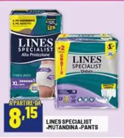 Risparmio Casa Lines specialist mutandina pants offerta