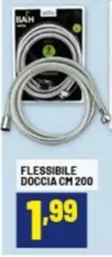 Risparmio Casa Flessibile doccia cm 200 offerta