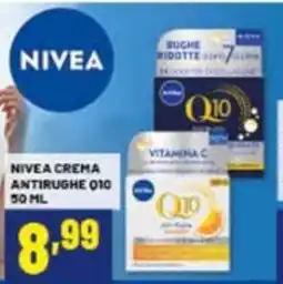 Risparmio Casa Nivea crema antirughe Q10 offerta