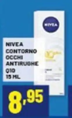 Risparmio Casa Nivea contorno occhi antirughe Q10 offerta