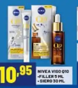 Risparmio Casa Nivea viso Q10 filler - siero offerta