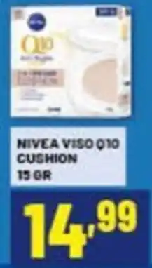 Risparmio Casa Nivea viso Q10 cushion offerta