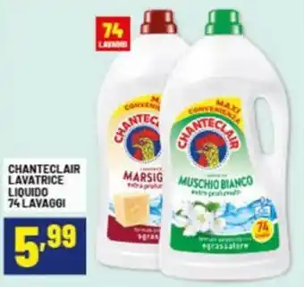 Risparmio Casa Chanteclair lavatrice liquido offerta