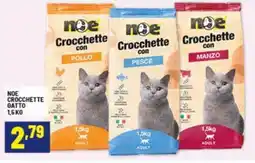 Risparmio Casa Noe crocchette gatto offerta