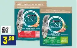 Risparmio Casa One cat adult offerta