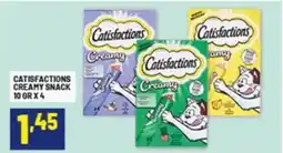 Risparmio Casa Catisfactions creamy snack offerta
