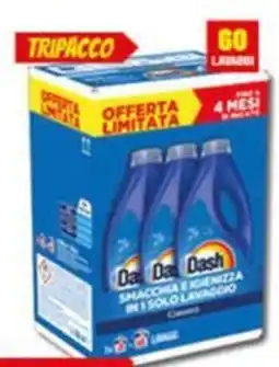 Risparmio Casa Dash liquido lavatrice offerta