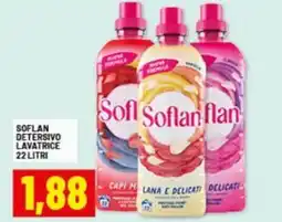 Risparmio Casa Soflan detersivo lavatrice offerta