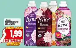 Risparmio Casa Lenor ammorbidente offerta