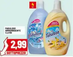 Risparmio Casa Fabuloso ammorbidente offerta