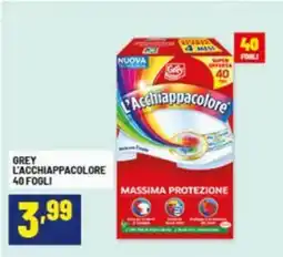 Risparmio Casa Grey l'acchiappacolore 40 fogli offerta