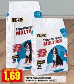 Risparmio Casa Tappetini assorbenti offerta