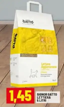 Risparmio Casa Signor gatto lettiera offerta