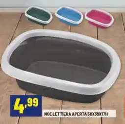 Risparmio Casa NOE LETTIERA APERTA 58X39X17H offerta