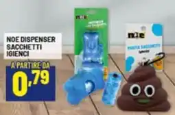Risparmio Casa Noe dispenser sacchetti igienci offerta