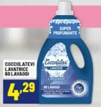 Risparmio Casa Coccolatevi lavatrice offerta