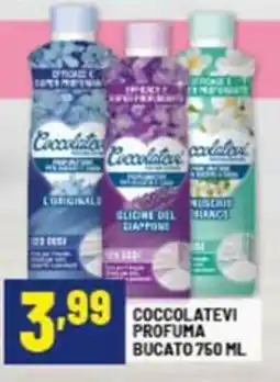 Risparmio Casa Coccolatevi profuma bucato offerta