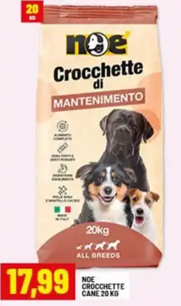 Risparmio Casa Noe crocchette cane offerta