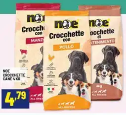 Risparmio Casa Noe crocchette cane offerta