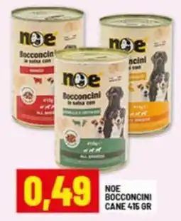 Risparmio Casa Noe bocconcini cane offerta