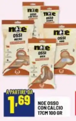 Risparmio Casa Noe osso con calcio 17cm offerta