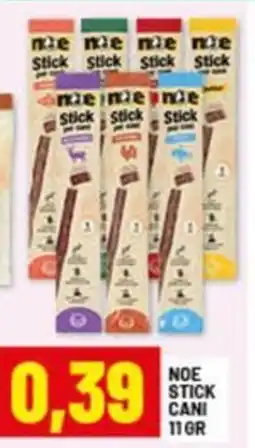 Risparmio Casa Noe stick cani offerta