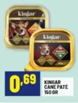 Risparmio Casa Kingar cane pate offerta