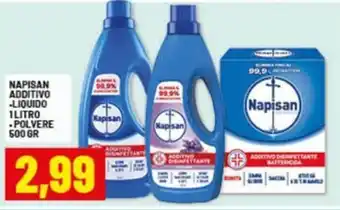 Risparmio Casa Napisan additivo offerta