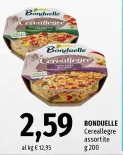 Famila Superstore BONDUELLE Cereallegre offerta