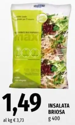 Famila Superstore Insalata briosa offerta