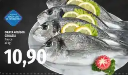 Famila Superstore Orata 400/600 croazia offerta