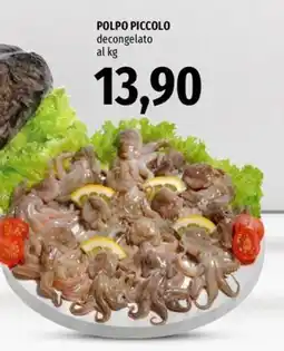 Famila Superstore Polpo piccolo decongelato offerta