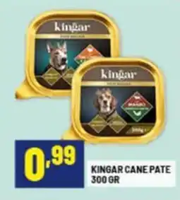 Risparmio Casa Kingar cane pate offerta