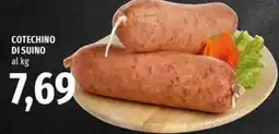 Famila Superstore Cotechino di suino offerta