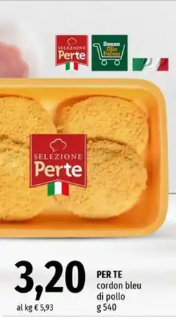 Famila Superstore PER TE cordon bleu di pollo offerta