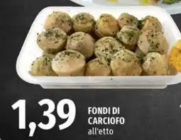 Famila Superstore Fondi di carciofo offerta