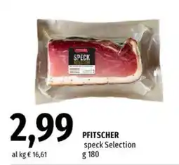 Famila Superstore PFITSCHER speck Selection offerta