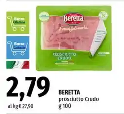 Famila Superstore BERETTA prosciutto Crudo offerta