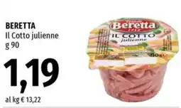 Famila Superstore BERETTA Il Cotto julienne offerta