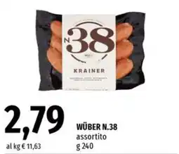 Famila Superstore Wüber N.38 offerta