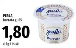 Famila Superstore PERLA burrata offerta