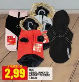 Risparmio Casa Noe abbigliamento assortito varie taglie offerta